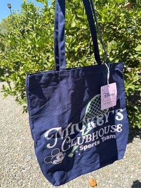 Disney Navy Mickey Clubhouse Sports Tote